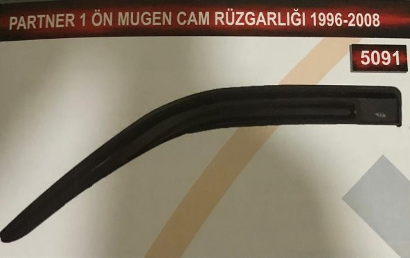 Peugeot Partner1 Ön Mugen(2li) Cam Rüzgarlık Seti ürün görseli 1