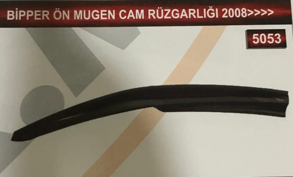 Peugeot Bipper Ön Mugen(2li) Cam Rüzgarlık Seti ürün görseli 1