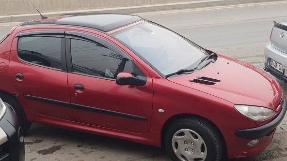 Peugeot 206-4lü Mugen Cam Rüzgarlık Seti ürün görseli 1