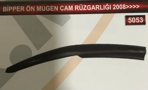 Peugeot Bipper Ön Mugen(2li) Cam Rüzgarlık Seti ürün görseli 1