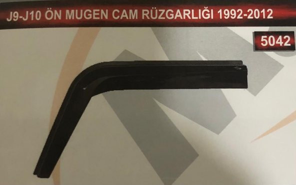 Peugeot J9-J10 Ön Mugen 2Lİ Cam Rüzgarlık Seti ürün görseli 1