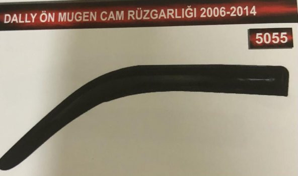Iveco Dally Ön Mugen(2li) Cam Rüzgarlık Seti ürün görseli 1