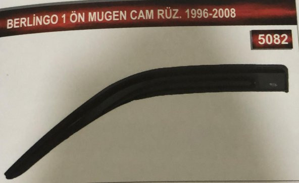 Citroen Berlingo 1 Ön Mugen(2li) Cam Rüzgarlık Seti ürün görseli 1