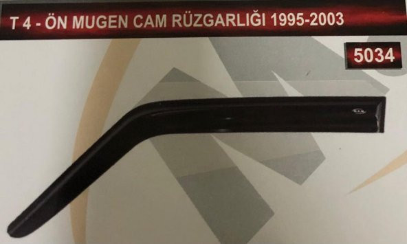 Volkswagen T-4 Ön Mugen(2li) Cam Rüzgarlık Seti ürün görseli 1