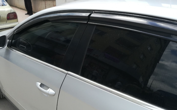 Volkswagen Passat 4lü Mugen Cam Rüzgarlık Seti ürün görseli 1