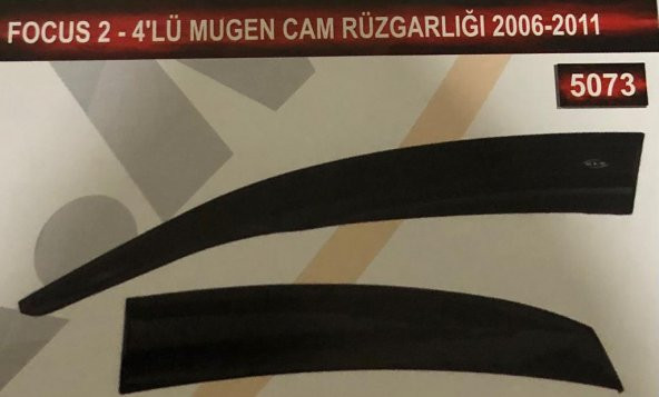 Focus 2 4lü Mugen Cam Rüzgarlık Seti - Resim 2