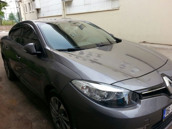 Fluence 4lü Mugen Cam Rüzgarlık Seti - Resim 2