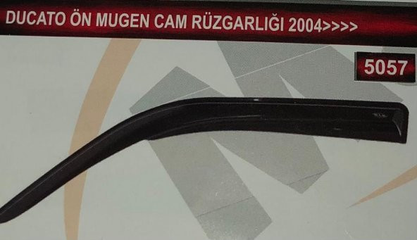Ducato Ön Mugen(2li) Cam Rüzgarlık Seti ürün görseli 1