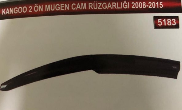 Kangoo Ön Mugen Cam Rüzgarlığı - Resim 2
