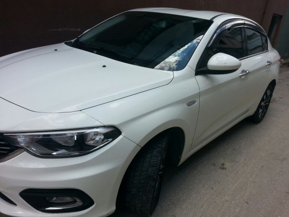 Fiat Egea 4lü Mugen Cam Rüzgarlık Seti - Resim 4