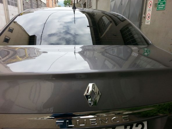 Fluence 4lü Mugen Cam Rüzgarlık Seti - Resim 5