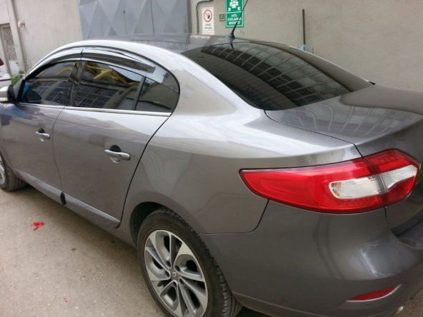 Fluence 4lü Mugen Cam Rüzgarlık Seti - Resim 6