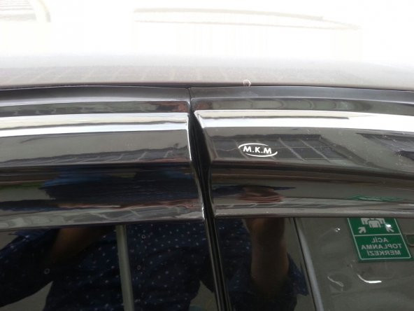 Fluence 4lü Mugen Cam Rüzgarlık Seti - Resim 9