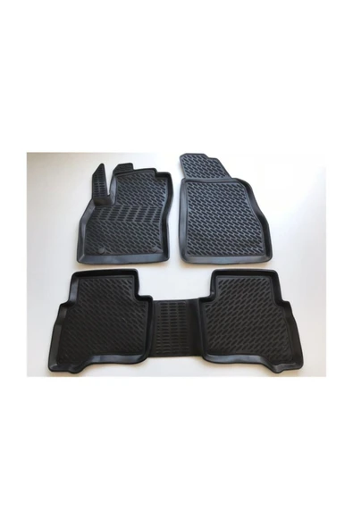 Leader Citroen Nemo 3d Havuzlu Paspas 2008-2018 Arası+bagaj Havuzu Ikili Set ürün görseli 1