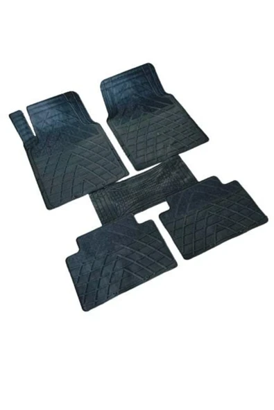 Gold Oto Aksesuar Renault Megane 4 Hatchback Touch 4d Maxi Havuzlu Serapis Siyah Oto Paspas ürün görseli 1