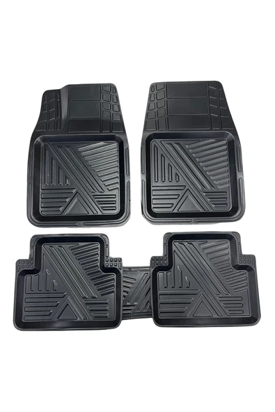 Black Gold Skoda Superb 1 2002-2008 3d Havuzlu Oto Paspas Ganj Zebra Kauçuk ürün görseli 1