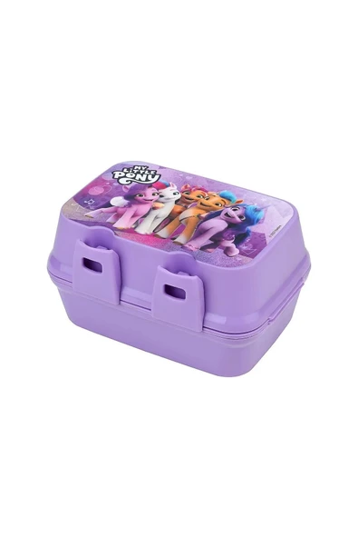 My Little Pony  Dikdörtgen  İki Katlı Bölmeli Beslenme Kutusu ürün görseli 1
