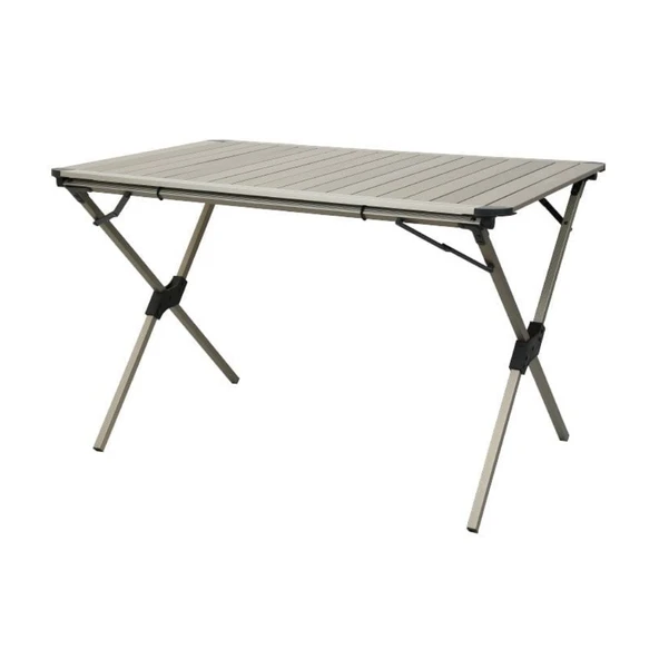 Nurgaz Campout NG-AKMXXL 110x70 cm Alüminyum Katlanır Kamp Masası ürün görseli 1