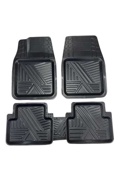 Black Gold Ford Kuga 2008-2011 3D Zebra Kauçuk Havuzlu Oto Paspas ürün görseli 1
