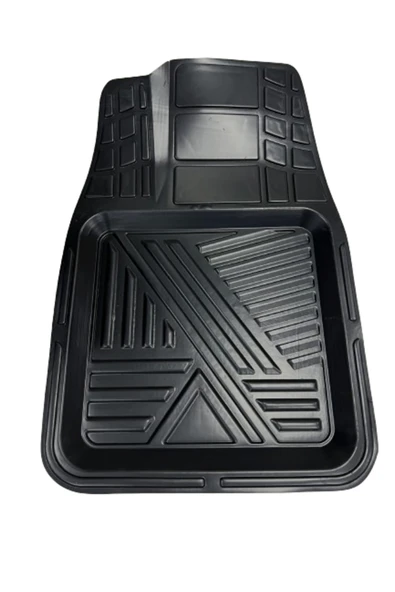 HLP Opel Combo C 2002-2008 3d Zebra Siyah Universal Paspas - Resim 2