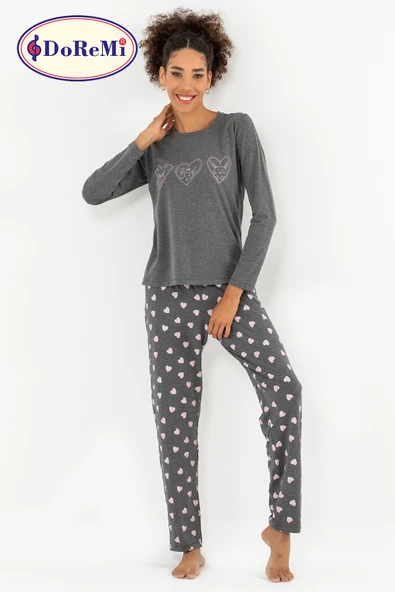 DoReMi Bayan Pijama Takımı - Resim 11