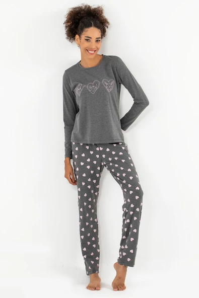 DoReMi Bayan Pijama Takımı - Resim 7