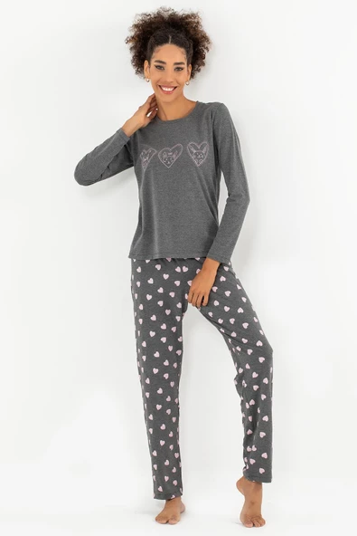 DoReMi Bayan Pijama Takımı - Resim 4