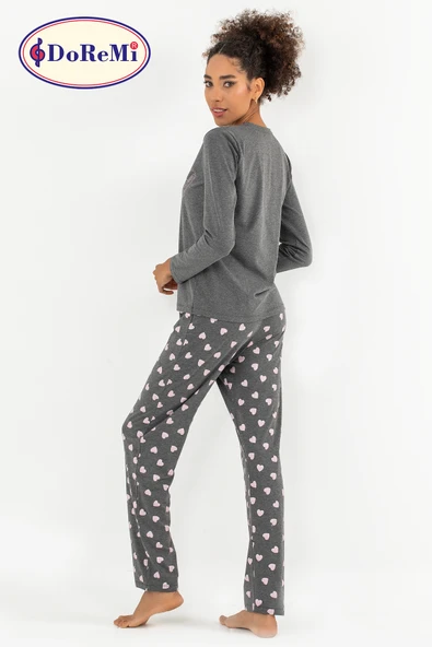 DoReMi Bayan Pijama Takımı - Resim 12