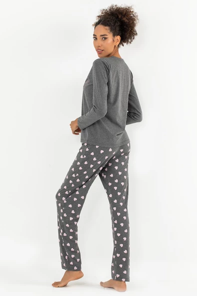 DoReMi Bayan Pijama Takımı - Resim 6