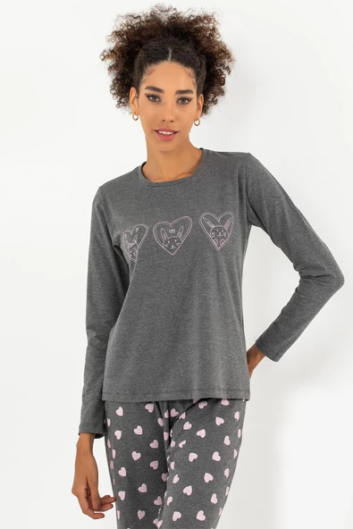 DoReMi Bayan Pijama Takımı - Resim 3