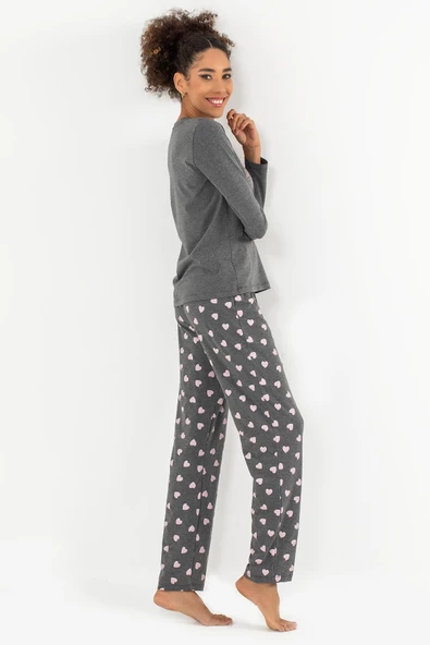 DoReMi Bayan Pijama Takımı - Resim 8