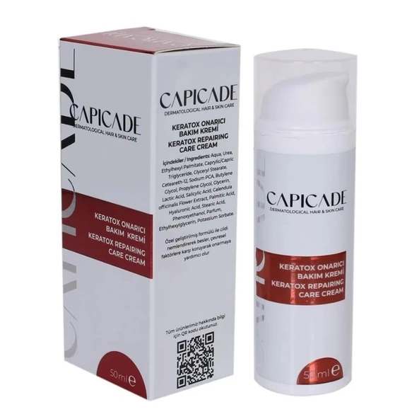 Capicade Keratox Onarıcı Bakım Kremi 50 ml ürün görseli 1