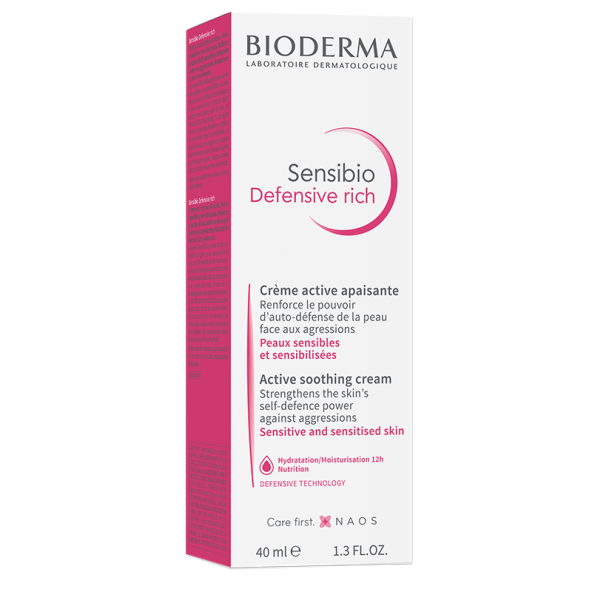 Sensibio Defensive Rich Cream 40 ml ürün görseli 1