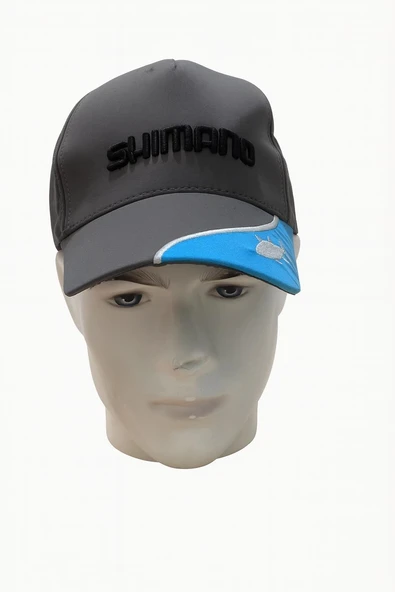 Shimano Performance MKT 05 Cap Şapka Shark Fin Blue ürün görseli 1