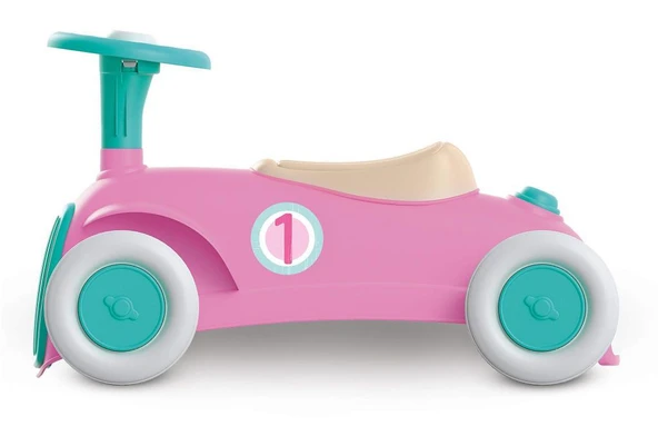 Baby Clementoni Ilk Klasik Arabam Pembe 17455 - Resim 2