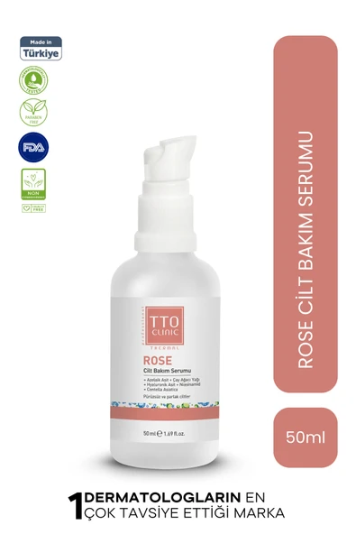 Tto Clinic Roze Cilt Bakım Serumu 50 ml ürün görseli 1