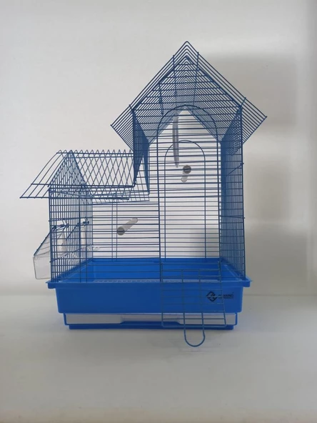 Dayang Villa Kafes 35x28x47 cm Mavi ürün görseli 1