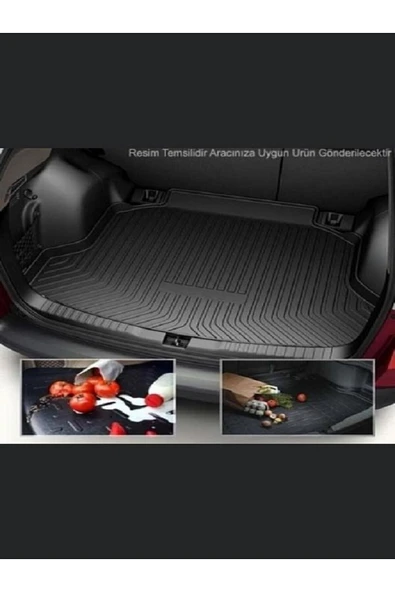 Emr Citroen C-elysee 2013 Model Bagaj Havuzu ürün görseli 1