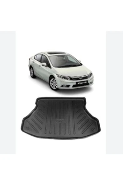 YÜZÜGÜLDÜAKSESUAR Honda Cıvıc 2012 > Bagaj Havuzu ürün görseli 1