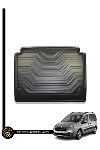 Gold Oto Aksesuar Citroen Berlingo 2019-2021 Impala Bagaj Havuzu ürün görseli 1