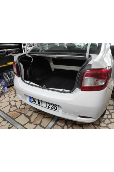 İmaj Renault Clio Symbol Bagaj Havuzu 2013-2021 Yılları Arası Uyumlu Siyah Renk ürün görseli 1