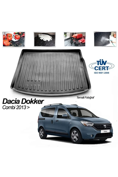 Leader Dacia Dokker Bagaj Havuzu Paspası ürün görseli 1