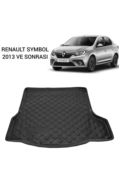 HLP Renault Symbol Bagaj Havuzu 2013+ Protection ürün görseli 1