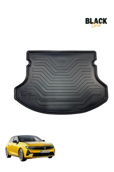 Black Gold Volkswagen B7 Araca Özel 3D Bagaj Havuzu Jar ürün görseli 1