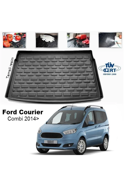Leader Ford Courier Bagaj Havuzu Paspası ürün görseli 1