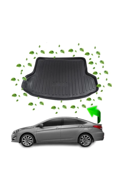 Leader Honda Civic Sedan Bagaj Havuzu Siyah 2012--2016 ürün görseli 1