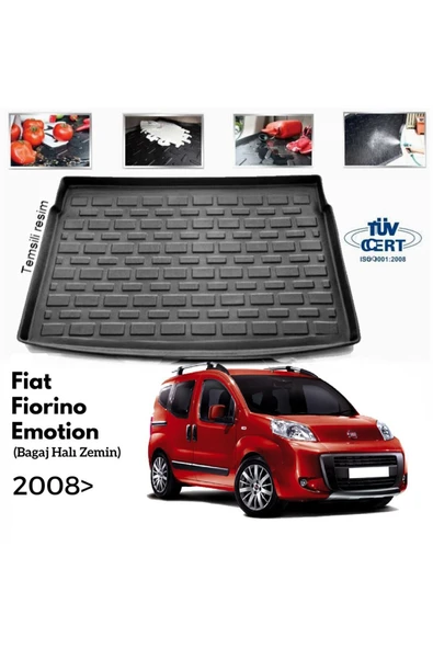 Leader Fiat Fiorino Bagaj Havuzu Paspası Halı Zemin ürün görseli 1