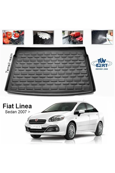 Leader Fiat Linea Bagaj Havuzu Paspası ürün görseli 1