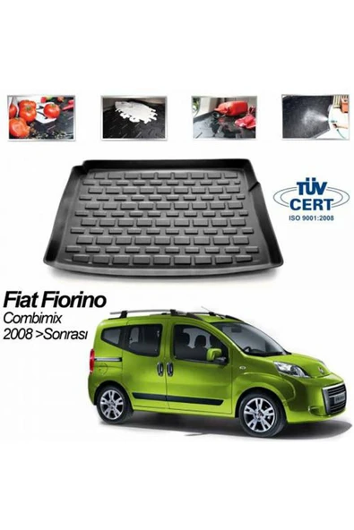 Leader Fiat Fiorino Bagaj Havuzu Paspası ürün görseli 1