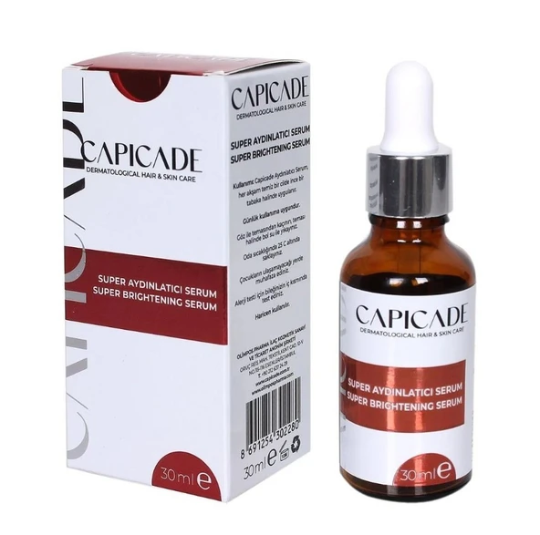 Capicade Super Aydınlatıcı Serum 30 ml ürün görseli 1